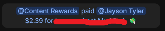 Whop payout